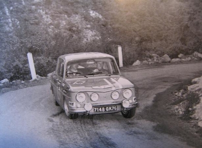 Jean-Luc Thérier - Marcel Callewaert
30º Rally Coupe del Alpes 1969, Renault 8 Gordini, Clasificado 15º@
Palabras clave: Renault;Alpes;1969