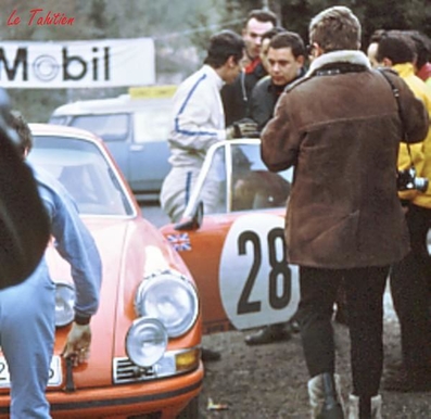 Victor (Vic) Elford - David Stone
38º Rallye Automobile de Monte-Carlo 1969. Porsche 911 S (S-L 2265). Clasificado 28º.

Del 17 al 24 de Enero, Monte-Carlo.
Superficie: asfalto - nieve.

El Rally tenia un total de 225.00 km cronometrados.

Se inscribieron 211 equipos, tomaron la salida 183, finalizaron 44.@
Palabras clave: ;Porsche;Montecarlo;1969;Personajes