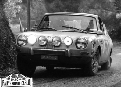Enrico Re - Mici
38º Rallye Automobile de Monte-Carlo 1969. Fiat 850 Bertone (TO A81475). Clasificado 44º.

Del 17 al 24 de Enero, Monte-Carlo.
Superficie: asfalto - nieve.

El Rally tenia un total de 225.00 km cronometrados.

Se inscribieron 211 equipos, tomaron la salida 183, finalizaron 44.@
Palabras clave: Fiat;Bertone;Montecarlo;1969