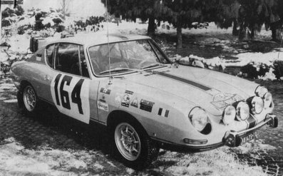 Enrico Re - Mici
38º Rallye Automobile de Monte-Carlo 1969. Fiat 850 Bertone (TO A81475). Clasificado 44º.

Del 17 al 24 de Enero, Monte-Carlo.
Superficie: asfalto - nieve.

El Rally tenia un total de 225.00 km cronometrados.

Se inscribieron 211 equipos, tomaron la salida 183, finalizaron 44.@
Palabras clave: Fiat;Bertone;Montecarlo;1969