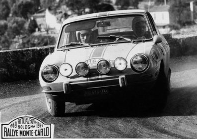 Enrico Re - Mici
38º Rallye Automobile de Monte-Carlo 1969. Fiat 850 Bertone (TO A81475). Clasificado 44º.

Del 17 al 24 de Enero, Monte-Carlo.
Superficie: asfalto - nieve.

El Rally tenia un total de 225.00 km cronometrados.

Se inscribieron 211 equipos, tomaron la salida 183, finalizaron 44.@
Palabras clave: Fiat;Bertone;Montecarlo;1969