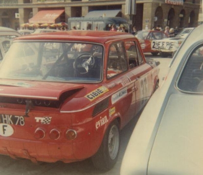 Claude Emeric - Alain Mahé
30º Rally Coupe del Alpes 1969, NSU@
Palabras clave: NSU;Alpes;1969