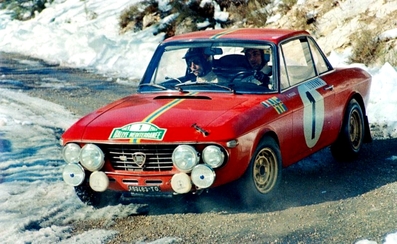 Sandro Munari - Sergio Barbasio
38º Rallye Automobile de Monte-Carlo 1969

En este Monte-Carlo se celebró otra competición paralela (mismo recorrido) llamada 