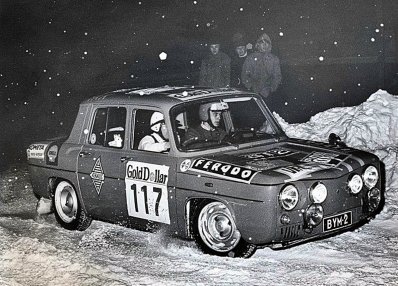 Markku Alén - Juhani Toivonen
Snowrally 1969 (Finlandia)
Renault 8 Gordini
2º en la general Junior.@
Palabras clave: Markku_Alen;Finlandia;Snowrally;Renault;Gordini;1969;Nieve