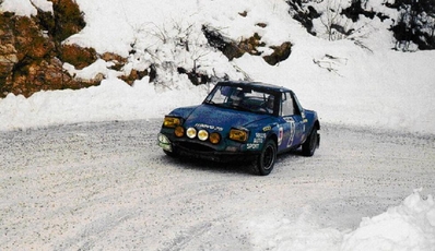 Jean-Pierre Beltoise - Stéphane Collaro
38º Rallye Automobile de Monte-Carlo 1969.

En este Monte-Carlo se celebró otra competición paralela (mismo recorrido) llamada 