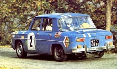 Jean-Marie Jacquemin - Jean-Jacques Vloeberghs
14º Tour de Corse 1969. Renault 8 Gordini (4277 GN 76). Abandonó por exceso de penalización al llegar fuera de tiempo en un control horario (OTL).

Del 8 al 9 de Noviembre, Ajaccio, Córcega, Francia.
Superficie: asfalto.

El Rallye constaba de 220.40 Km cronometrados divididos en 10 tramos.

Tomaron la salida 71 equipos, finalizaron 22.@
Palabras clave: Renault;Gordini;Corse;Corcega;1969;Mujeres;Womens