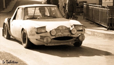 Henri Pescarolo - Johnny Rives
38º Rallye Automobile de Monte-Carlo 1969.

En este Monte-Carlo se celebró otra competición paralela (mismo recorrido) llamada 