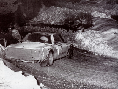 Henri Pescarolo - Johnny Rives
38º Rallye Automobile de Monte-Carlo 1969.

En este Monte-Carlo se celebró otra competición paralela (mismo recorrido) llamada 