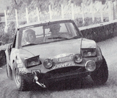 Jean-Pierre Jabouille - Peter Marchesi
38º Rallye Automobile de Monte-Carlo 1969.

En este Monte-Carlo se celebró otra competición paralela (mismo recorrido) llamada 