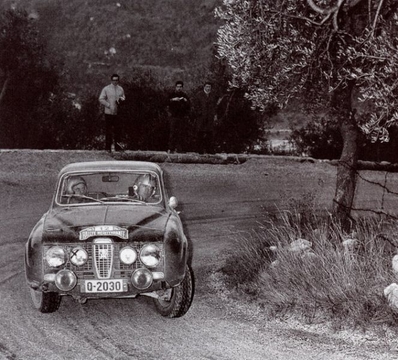 Erik Sandberg - Per Ekholdt
38º Rallye Automobile de Monte-Carlo 1969.

En este Monte-Carlo se celebró otra competición paralela (mismo recorrido) llamada 