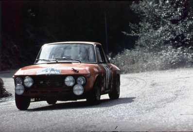 Timo Mäkinen - Paul Easter
30º Coupe des Alpes 1969. Lancia Fulvia HF 1.6 Prototype. Abandonó por motor.

Del 1 al 6 de Septiembre, Marseille - Evian - Juan les Pins.
Superficie: asfalto.

Desconocemos de cuantos kilómetros constaba la prueba tanto totales como cronometrados.

Tomaron la salida 66 equipos, finalizaron 25.@
Palabras clave: Lancia;Alpes;1969