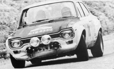 Jean-François Piot - Jose Behra
30º Coupe des Alpes 1969. Ford Escort Twin Cam (ETW 833G). Abandonó por indisposición (enfermedad) del copiloto.

Del 1 al 6 de Septiembre, Marseille - Evian - Juan les Pins.
Superficie: asfalto.

Desconocemos de cuantos kilómetros constaba la prueba tanto totales como cronometrados.

Tomaron la salida 66 equipos, finalizaron 25.@
Palabras clave: Ford;Alpes;1969