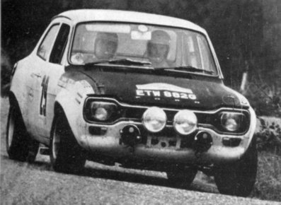 Jean-Francois Piot - Jose Behra
30º Coupe des Alpes 1969. Ford Escort Twin Cam (ETW 833G). Abandonó por indisposición (enfermedad) del copiloto.

Del 1 al 6 de Septiembre, Marseille - Evian - Juan les Pins.
Superficie: asfalto.

Desconocemos de cuantos kilómetros constaba la prueba tanto totales como cronometrados.

Tomaron la salida 66 equipos, finalizaron 25.@
Palabras clave: Ford;Alpes;1969