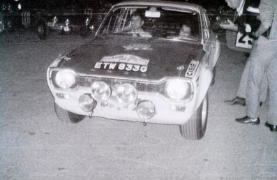 Jean-Francois Piot - Jose Behra
30º Coupe des Alpes 1969. Ford Escort Twin Cam (ETW 833G). Abandonó por indisposición (enfermedad) del copiloto.

Del 1 al 6 de Septiembre, Marseille - Evian - Juan les Pins.
Superficie: asfalto.

Desconocemos de cuantos kilómetros constaba la prueba tanto totales como cronometrados.

Tomaron la salida 66 equipos, finalizaron 25.@
Palabras clave: Ford;Alpes;1969