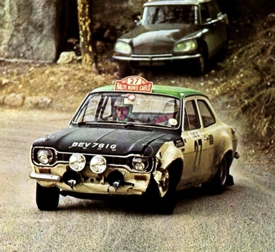 Hannu Mikkola - Jim Porter
38º Rallye Automobile de Monte-Carlo 1969. Ford Escort Twin Cam (BEV 781G). Abandonó por accidente.

Del 17 al 24 de Enero, Monte-Carlo.
Superficie: asfalto - nieve.

El Rally tenia un total de 225.00 km cronometrados.

Se inscribieron 211 equipos, tomaron la salida 183, finalizaron 44.@
Palabras clave: ;Ford;Escort;MKI;Montecarlo;1969