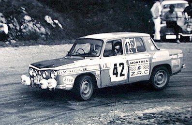 Pierre Béal - Jean Pierre Escoffier
30º Coupe des Alpes 1969. Renault 8 Gordini. Abandonó, desconocemos el motivo.

Del 1 al 6 de Septiembre, Marseille - Evian - Juan les Pins.
Superficie: asfalto.

Desconocemos de cuantos kilómetros constaba la prueba tanto totales como cronometrados.

Tomaron la salida 66 equipos, finalizaron 25.@
Palabras clave: Renault;Alpes;1969