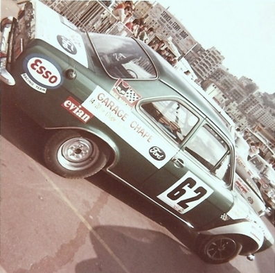 Robert Satta - Jacques Perrotin
30º Coupe des Alpes 1969. Ford Escort Twin Cam. Abandonó, desconocemos el motivo.

Del 1 al 6 de Septiembre, Marseille - Evian - Juan les Pins.
Superficie: asfalto.

Desconocemos de cuantos kilómetros constaba la prueba tanto totales como cronometrados.

Tomaron la salida 66 equipos, finalizaron 25.@
Palabras clave: Ford;Escort;Alpes;1969