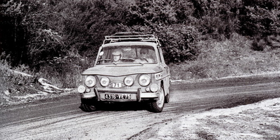 Claude Ballot-Lena - Noel Lemaire
38º Rallye Automobile de Monte-Carlo 1969. Renault 8 Gordini 1300 (4316 VE 75). Abandonó, desconocemos el motivo.

Del 17 al 24 de Enero, Monte-Carlo.
Superficie: asfalto - nieve.

El Rally tenia un total de 225.00 km cronometrados.

Se inscribieron 211 equipos, tomaron la salida 183, finalizaron 44.@
Palabras clave: ;Renault;Gordini;Montecarlo;1969
