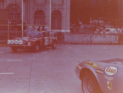 Alain Rolland - Roger Payen
30º Coupe des Alpes 1969. Matra Djet. Abandonó, desconocemos el motivo.

Del 1 al 6 de Septiembre, Marseille - Evian - Juan les Pins.
Superficie: asfalto.

Desconocemos de cuantos kilómetros constaba la prueba tanto totales como cronometrados.

Tomaron la salida 66 equipos, finalizaron 25.@
Palabras clave: Matra;Alpes;1969
