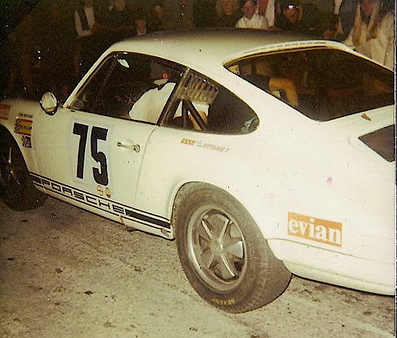 Michel Martinache - Michel Delannoy
30º Coupe des Alpes 1969. Porsche 911 R (1248 EU 59). Abandonó por accidente con otro coche.

Del 1 al 6 de Septiembre, Marseille - Evian - Juan les Pins.
Superficie: asfalto.

Desconocemos de cuantos kilómetros constaba la prueba tanto totales como cronometrados.

Tomaron la salida 66 equipos, finalizaron 25.@
Palabras clave: Porsche;Alpes;1969