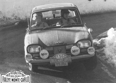 Bernard Debusschere - Christian Delferier
38º Rallye Automobile de Monte-Carlo 1969. Peugeot 204 (89.JR4). Abandonó.

Del 17 al 24 de Enero, Monte-Carlo.
Superficie: asfalto - nieve.

El Rally tenia un total de 225.00 km cronometrados.

Se inscribieron 211 equipos, tomaron la salida 183, finalizaron 44.@
Palabras clave: Peugeot;Montecarlo;1969