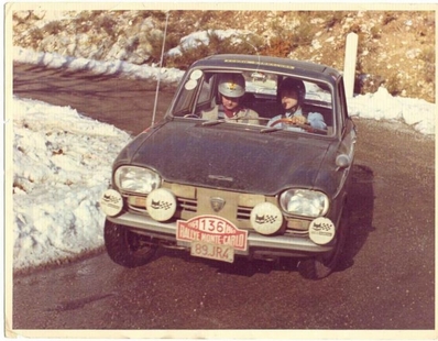 Bernard Debusschere - Christian Delferier
38º Rallye Automobile de Monte-Carlo 1969. Peugeot 204 (89.JR4). Abandonó.

Del 17 al 24 de Enero, Monte-Carlo.
Superficie: asfalto - nieve.

El Rally tenia un total de 225.00 km cronometrados.

Se inscribieron 211 equipos, tomaron la salida 183, finalizaron 44.@
Palabras clave: Peugeot;Montecarlo;1969