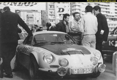 Ilia Tchoubrikov - Kolu Tchoubrikov
38º Rallye Automobile de Monte-Carlo 1969. Bulgaralpine A110 1300 (Y 11282). Abandonó.

Del 17 al 24 de Enero, Monte-Carlo.
Superficie: asfalto - nieve.

El Rally tenia un total de 225.00 km cronometrados.

Se inscribieron 211 equipos, tomaron la salida 183, finalizaron 44.@
Palabras clave: Renault;Alpine;Montecarlo;1969