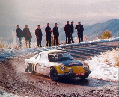 Ilia Tchoubrikov - Kolu Tchoubrikov
38º Rallye Automobile de Monte-Carlo 1969. Bulgaralpine A110 1300 (Y 11282). Abandonó.

Del 17 al 24 de Enero, Monte-Carlo.
Superficie: asfalto - nieve.

El Rally tenia un total de 225.00 km cronometrados.

Se inscribieron 211 equipos, tomaron la salida 183, finalizaron 44.@
Palabras clave: Renault;Bulgaralpine;Montecarlo;1969;nieve