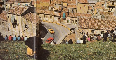 'Killimany Duns' - 'Elles Angell'
60º Targa Florio 1969. Lancia Fulvia Sport Zagato. No acabò (DNF).@
Palabras clave: Lancia;Fulvia;Sport;Zagato;Targa_Florio;1969