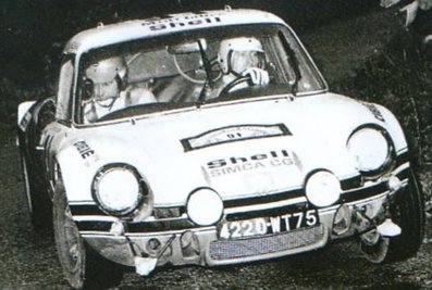 Gérard Larrousse - Maurice Gelin
14º Criérium des Cévennes 1970, Simca C.G., Clasificado 1º@
Palabras clave: Gérard_Larrousse;Maurice_Gelin;Criterium_Cévennes;Simca;1970