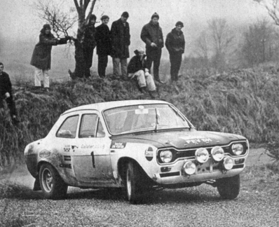 Roger Albert Clark - Jim Porter
29º Rally Circuito de Irlanda 1970, Ford Escort TC, Clasificado 1º@
Palabras clave: ;Ford;Irlanda;1970