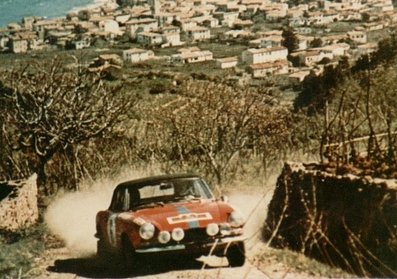 Alcide Paganelli - Domenico (Ninni) Russo
3º Rally dell'Isola d'Elba 1970. Fiat 124 Abarth. Clasificado 1º.

Del 2 al 4 de Abril, Livorno.
Superficie: asfalto - tierra.

Desconocemos de cuantos kilómetros tanto totales como cronometrados constaba la prueba.

Tomaron la salida 58 equipos, finalizaron 22.@
Palabras clave: Alcide_Paganelli;Ninni_Russo;Elba;Fiat;1970