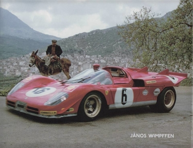 Nino Vaccarella - Ignazio Giunti
61º Targa Florio 1970. Ferrari 512 S. Clasificado 3º.
Foto de Jà¡nos Wimpffen tomada durante los entrenamientos.@
Palabras clave: Ferrari;Targa_Florio;1970