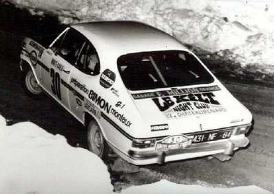 Jean Ragnotti - Pierre Thimonier
39º Rallye Automobile de Monte-Carlo 1970. Opel Kadett 1.9 Rallye (431 NF 84). Clasificado 11º.

Del 16 al 24 de Enero, Monte Carlo.
Superficie: asfalto - nieve

El Rally constaba de un total de 405.50 km cronometrados.

Se inscribieron 232 equipos, tomaron la salida 184, finalizaron 77.@
Palabras clave: Jean_Ragnotti;Pierre_Thimonier;Opel;Kadett;Montecarlo;1970