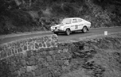 Jean Ragnotti - Pierre Thimonier
39º Rallye Automobile de Monte-Carlo 1970. Opel Kadett 1.9 Rallye (431 NF 84). Clasificado 11º.

Del 16 al 24 de Enero, Monte Carlo.
Superficie: asfalto - nieve

El Rally constaba de un total de 405.50 km cronometrados.

Se inscribieron 232 equipos, tomaron la salida 184, finalizaron 77.@
Palabras clave: Jean_Ragnotti;Pierre_Thimonier;Opel;Kadett;Montecarlo;1970