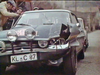 Fritzinger - Schons
39º Rallye Automobile de Monte-Carlo 1970. Ford Capri 2300 (KL-C 87). Clasificado 40º.

Del 16 al 24 de Enero, Monte Carlo.
Superficie: asfalto - nieve

El Rally constaba de un total de 405.50 km cronometrados.

Se inscribieron 232 equipos, tomaron la salida 184, finalizaron 77.@

Palabras clave: Ford;Capri;Montecarlo;1970;Crash