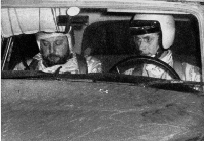 Jean-Luc Salomon - Saintigny
39º Rallye Automobile de Monte-Carlo 1970. Citröen DS 21 (5955 VV 75). Clasificado 45º.

Del 16 al 24 de Enero, Monte Carlo.
Superficie: asfalto - nieve

El Rally constaba de un total de 405.50 km cronometrados.

Se inscribieron 232 equipos, tomaron la salida 184, finalizaron 77.@
Palabras clave: Citroen;DS21;Montecarlo;1970;Personajes