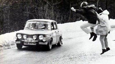 Alfred King Gordon - Graham Marlow
39º Rallye Automobile de Monte-Carlo 1970. Renault 8 Gordini (YUL 777H). Clasificado 56º.

Del 16 al 24 de Enero, Monte Carlo.
Superficie: asfalto - nieve

El Rally constaba de un total de 405.50 km cronometrados.

Se inscribieron 232 equipos, tomaron la salida 184, finalizaron 77.@
Palabras clave: Renault;Gordini;Montecarlo;1970;Nieve