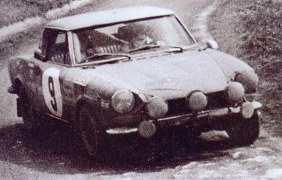 Luciano Trombotto - Maurizio Enrico
4º Rally dell'Isola d'Elba 1971. Fiat 124 Spider. Clasificado 1º.

Del 1 al 3 de Abril, Portoferraio.
Superficie: asfalto.

La prueba constaba 2 etapas y 114.20 km cronometrados divididos en 14 tramos especiales.

Tomaron la salida 85 equipos, finalizaron 20.@
Palabras clave: Fiat;Elba;1971