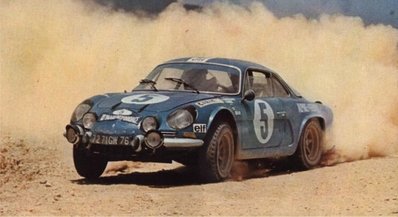 Ove Andersson - Arne Hertz
19º Rallye Acropolis 1971. Alpine-Renault A110 1600. Clasificado 1º.

Del 27 al 30 de Mayo, Atenas.
Superficie: tierra.

Tomaron la salida 59 equipos, finalizaron 9.@
Palabras clave: Ove_Andersson;Acropolis;Renault;Alpine;1971