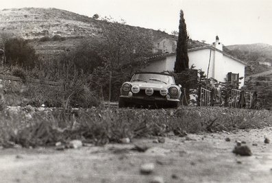 Luciano Trombotto - Maurizio Enrico
4º Rally dell'Isola d'Elba 1971. Fiat 124 Spider. Clasificado 1º.

Del 1 al 3 de Abril, Portoferraio.
Superficie: asfalto.

La prueba constaba 2 etapas y 114.20 km cronometrados divididos en 14 tramos especiales.

Tomaron la salida 85 equipos, finalizaron 20.@
Palabras clave: Fiat;Elba;1971