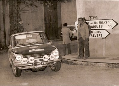 Claude Laurent - Dyon
Rally Petrole 1971, DAF 55, Clasificado 2º@
Palabras clave: Claude_Laurent;Dyon;Petrole;Daf;1971