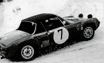 Björn Waldegard - Hans Thorszelius
40º Rallye Automobile de Monte-Carlo 1971. Porsche 914/6 (S-Y 7714). Clasificado 3º.

Del 22 al 29 de Enero, Monte-Carlo.
Superficie: asfalto - nieve con 455,90 km cronometrados divididos en 17 tramos especiales.

Para el tramo final, Col des Banquettes - Col de la Madonne de Gorbio de 28.00 km calificaron 60 equipos, a partir de la posición 23 los equipos fueron clasificados oficialmente hasta el 30.

Se inscribieron 282 equipos, tomaron la salida 224, finalizaron 30.
@
Palabras clave: Bjorn_Waldegard;Porsche;Montecarlo;nieve;1971