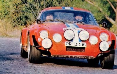 Estanislao Reverter - Antonio Freire
19º Rally RACE 1971, Alpine-Porsche (Alpinche), Clasificado 3º@
Palabras clave: Estanislao_Reverter;Race;Alpine;Porsche;Alpinche;1971