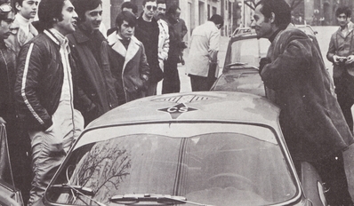 Lucas Sainz - Juan Carlos Oñoro
13º Rally 2000 Viratges 1971. Alpine-Renault A110 1500 (FASA-Renault). Clasificado 3º.

27-28 Noviembre. Coef.5

El Rally tenia un total de 594,7 Km incluyendo 14 tramos cronometrados.

Tomaron la salida 67, finalizaron 36.
Palabras clave: Alpine;Renault;2000_Viratges;1971