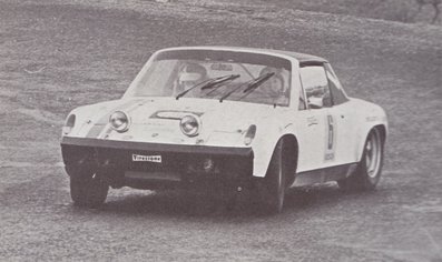 Julio Gargallo (Roter Fogel) - Jaime Ramon Guerrero
8º Rallye Costa de Sol 1971. Porsche 914-6. Clasificado 3º.

Del 7 al 8 de Diciembre, Almerí­a. Coef.4,2.

El Rally tenia un total de 559,1 Km de los que 129,9 Km divididos en 12 tramos eran especiales.

Se inscribieron 83 equipos, tomaron la salida 63, finalizaron 34.
Palabras clave: Porsche;Almería;Costa_Sol;1971