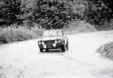 René Trautmann - Leyssieux
31º Coupe des Alpes 1971. Lancia Fulvia 1.6 Coupé HF (TO-E51659). Clasificado 4º.

Del 25 al 26 de Junio, Uriage-Marseille.
Superficie: asfalto.

La prueba tenia un total de 1420.00 km de los que 800.00 km eran cronometrados.

No sabemos cuantos equipos tomaron la salida, finalizaron 36.@
Palabras clave: Lancia;Alpes;1971