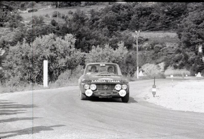 René Trautmann - Leyssieux
31º Coupe des Alpes 1971. Lancia Fulvia 1.6 Coupé HF (TO-E51659). Clasificado 4º.

Del 25 al 26 de Junio, Uriage-Marseille.
Superficie: asfalto.

La prueba tenia un total de 1420.00 km de los que 800.00 km eran cronometrados.

No sabemos cuantos equipos tomaron la salida, finalizaron 36.@
Palabras clave: Lancia;Alpes;1971