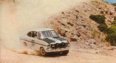 Ioannis (Johnny) Pestmatzoglou - E. Mamalis
19º Acropolis Rally 1971. Opel Kadett Rallye 1.9. Clasificado 5º.

Del 27 al 30 de Mayo, Atenas.
Superficie: tierra.

Tomaron la salida 59 equipos, finalizaron 9.@
Palabras clave: Opel;Kadett;Grecia;Acropolis;1971