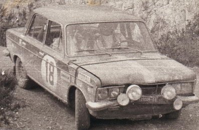 Renato Sonda - Bernardino Bertollo
4º Rally dell'Isola d'Elba 1971. Fiat 125 S. Clasificado 6º.

Del 1 al 3 de Abril, Portoferraio.
Superficie: asfalto.

La prueba constaba 2 etapas y 114.20 km cronometrados divididos en 14 tramos especiales.

Tomaron la salida 85 equipos, finalizaron 20.@
Palabras clave: Fiat;Elba;1971